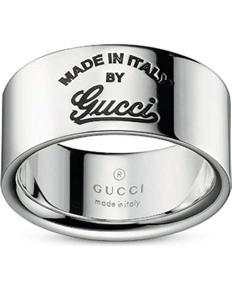 gucci star rings|gucci trademark ring.